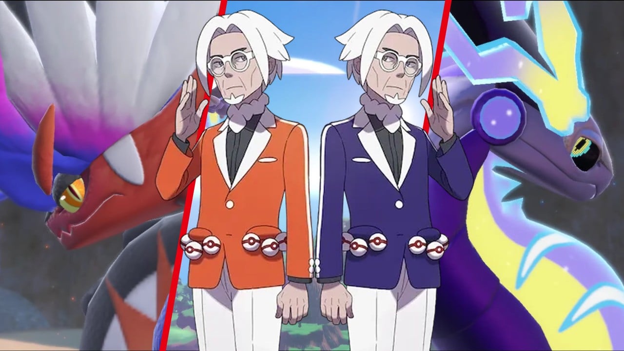 Poll: Which New Pokémon From The Scarlet & Violet Trailer Is Your  Favourite?
