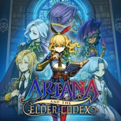 Ariana and the Elder Codex Cover