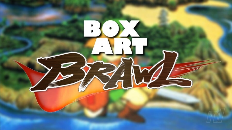 La Légende de Zelda - Box Art Brawl