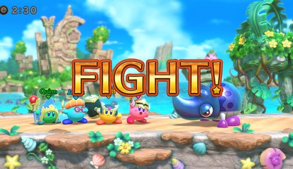 Super Kirby Clash Is A New Free-To-Start Game Launching On Switch Today