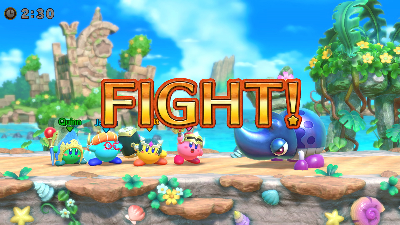 Super Kirby Clash Is A New Free-To 