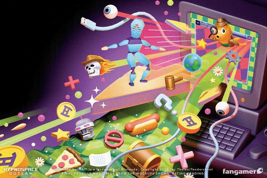 Hypnospace Outlaw Physical Edition