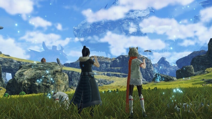 Noah and Mio play the flute Xenoblade Chronicles 3