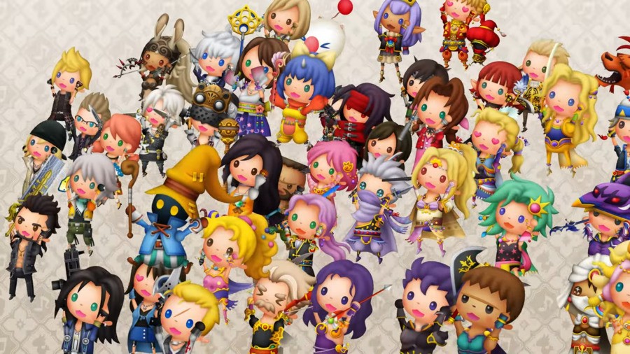 Theatrhythm Final Bar Line Opening Movie