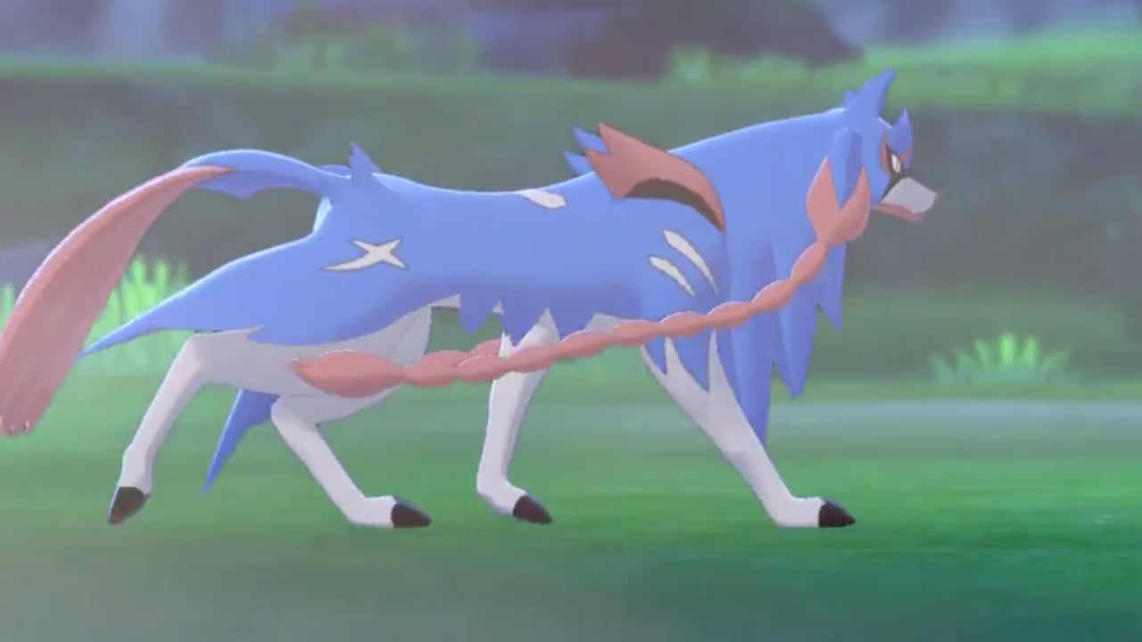 Shiny Pokémon Have Two Types Of Animations In Pokémon Sword And Shield