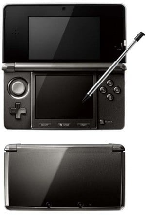 The Nintendo 3DS system in all of its sexy and glossy glory!