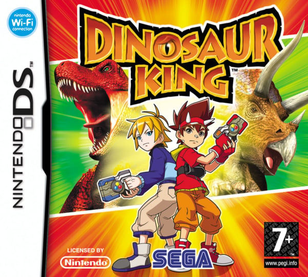 Dinosaur King (video game) - Wikipedia