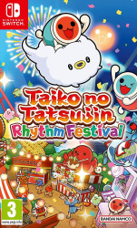 Taiko no Tatsujin: Rhythm Festival Cover