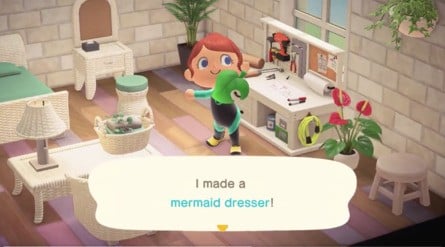 Crafting the Mermaid Furniture recipes