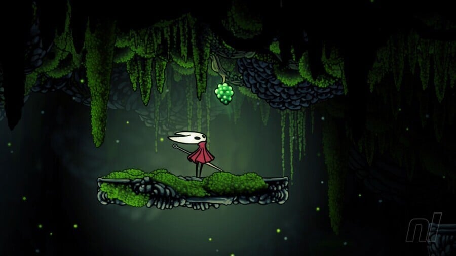 Mossberry Hollow Knight: Silksong