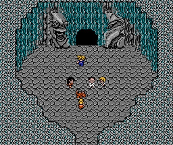 FFVI NES Demake