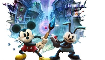 Disney Paints A New Epic Mickey 2 Trailer
