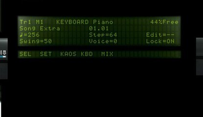 KORG M01D (3DS eShop)