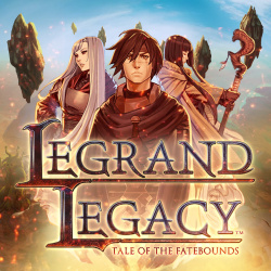 Legrand Legacy: Tale of the Fatebounds Cover