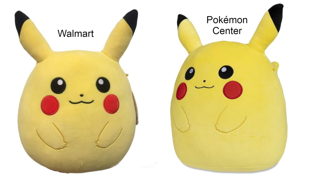 Pokémon Squishmallow officially out at Walmart - Polygon