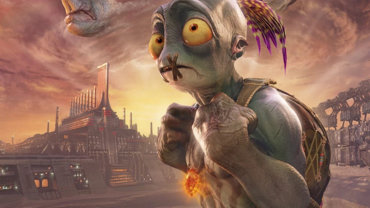 Oddworld: Soulstorm for Switchがオランダの小売業者によってリストされる