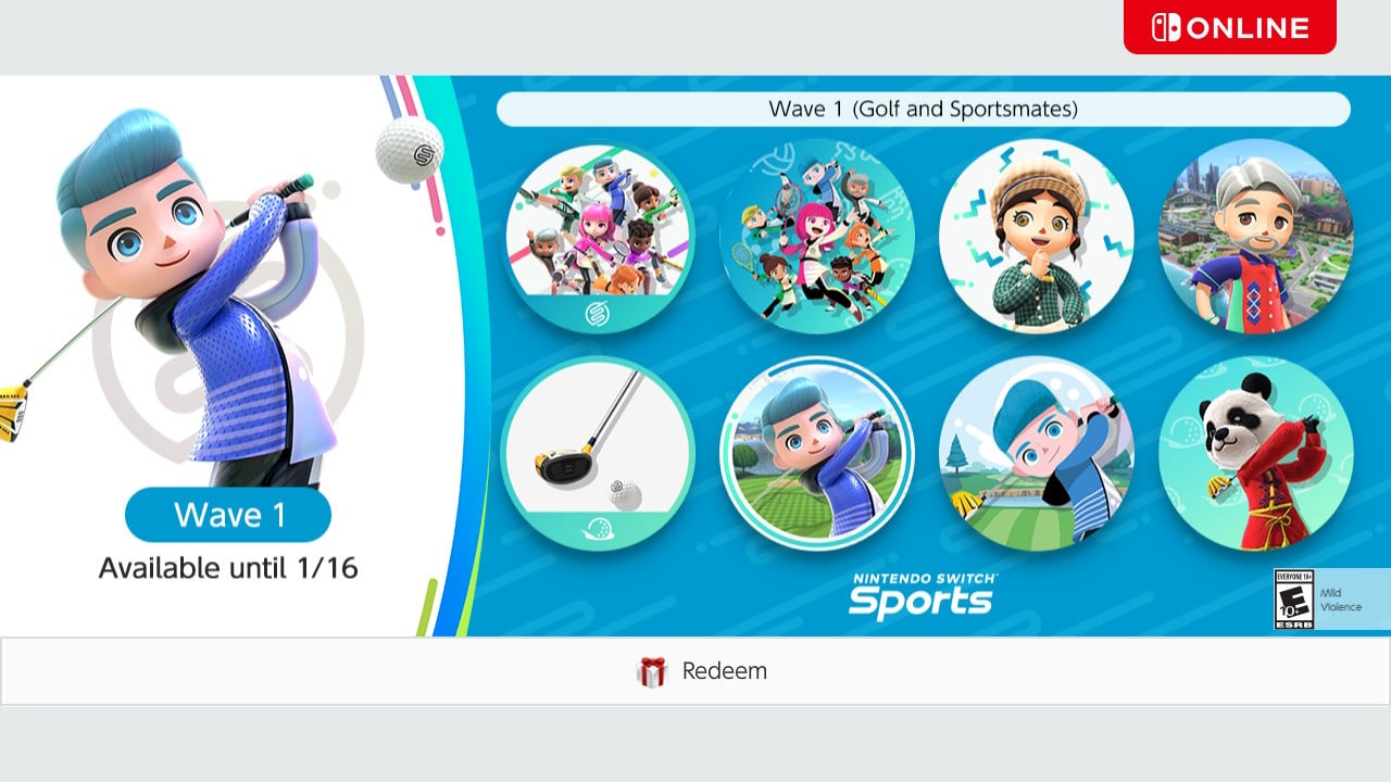 Switch Online's 'Missions & Rewards' Adds Nintendo Switch Sports