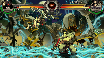 Skullgirls NS LE 009