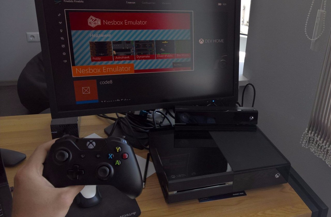 nes emulators compatible with xbox one controller
