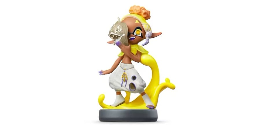 Splatoon 3 - Frye amiibo