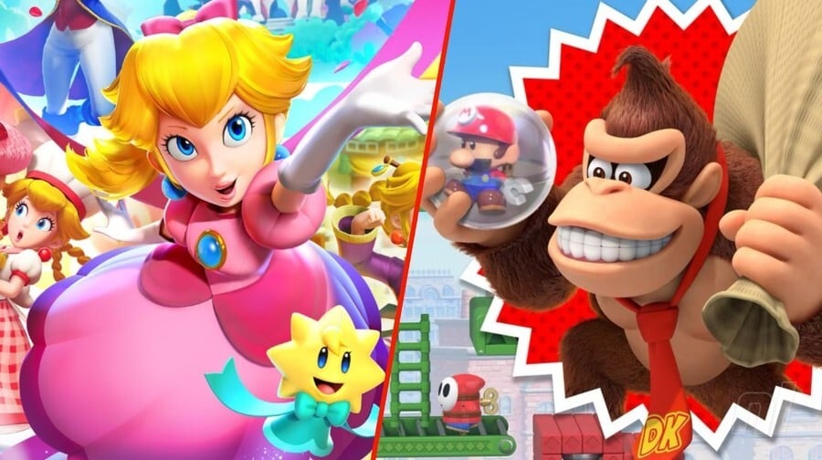 Princess Peach: Showtime! And Mario Vs. Donkey Kong Both Pass 1 Million ...