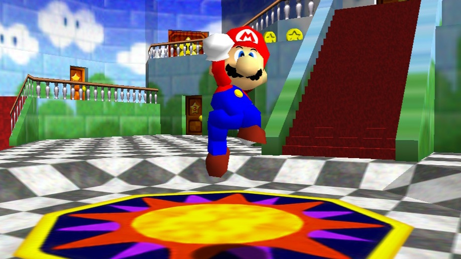 super mario 64 online all characters