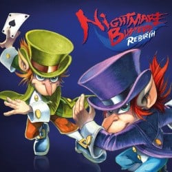 Nightmare Busters Rebirth Cover