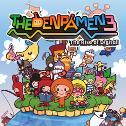 The Denpa Men 3: The Rise of Digitoll Cover