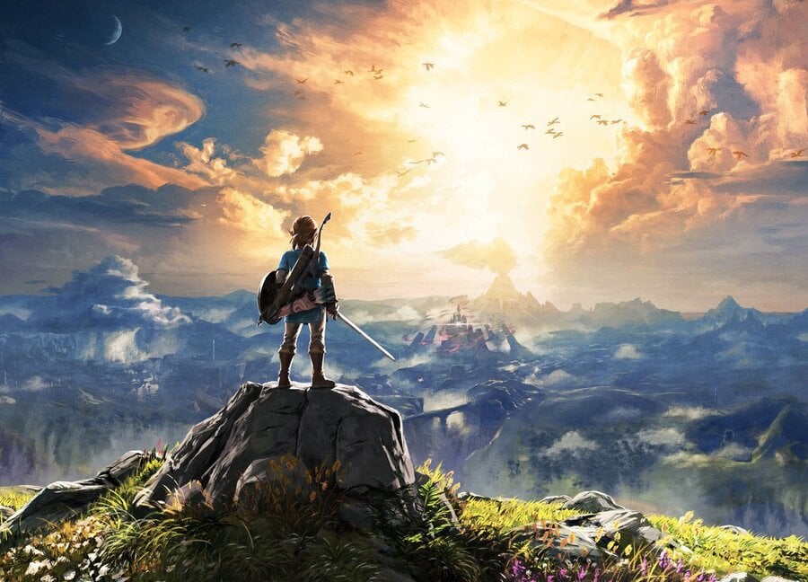 Nintendo confirma Breath of the Wild na timeline de Zelda, mas sem