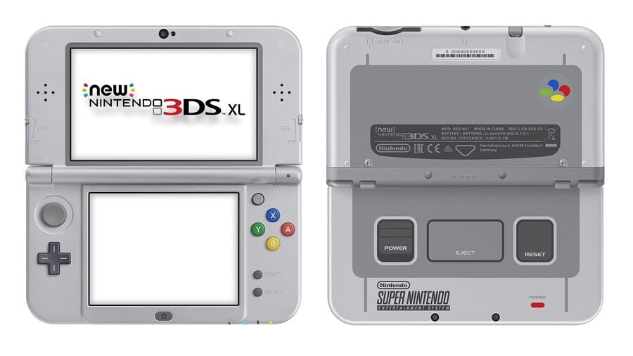 New Nintendo 3DS XL (SNES Edition)