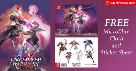 Fire Emblem Warriors Three Hopes