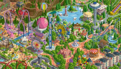 RollerCoaster Tycoon Adventures Deluxe Rides Onto Switch Later This Year