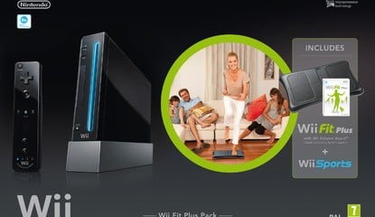 Black Wii Fit Plus Bundle Steps Up to UK on December 3rd