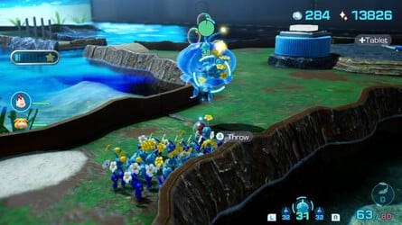 Pikmin 4 Seafloor Resort