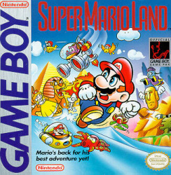 Super Mario Land Cover