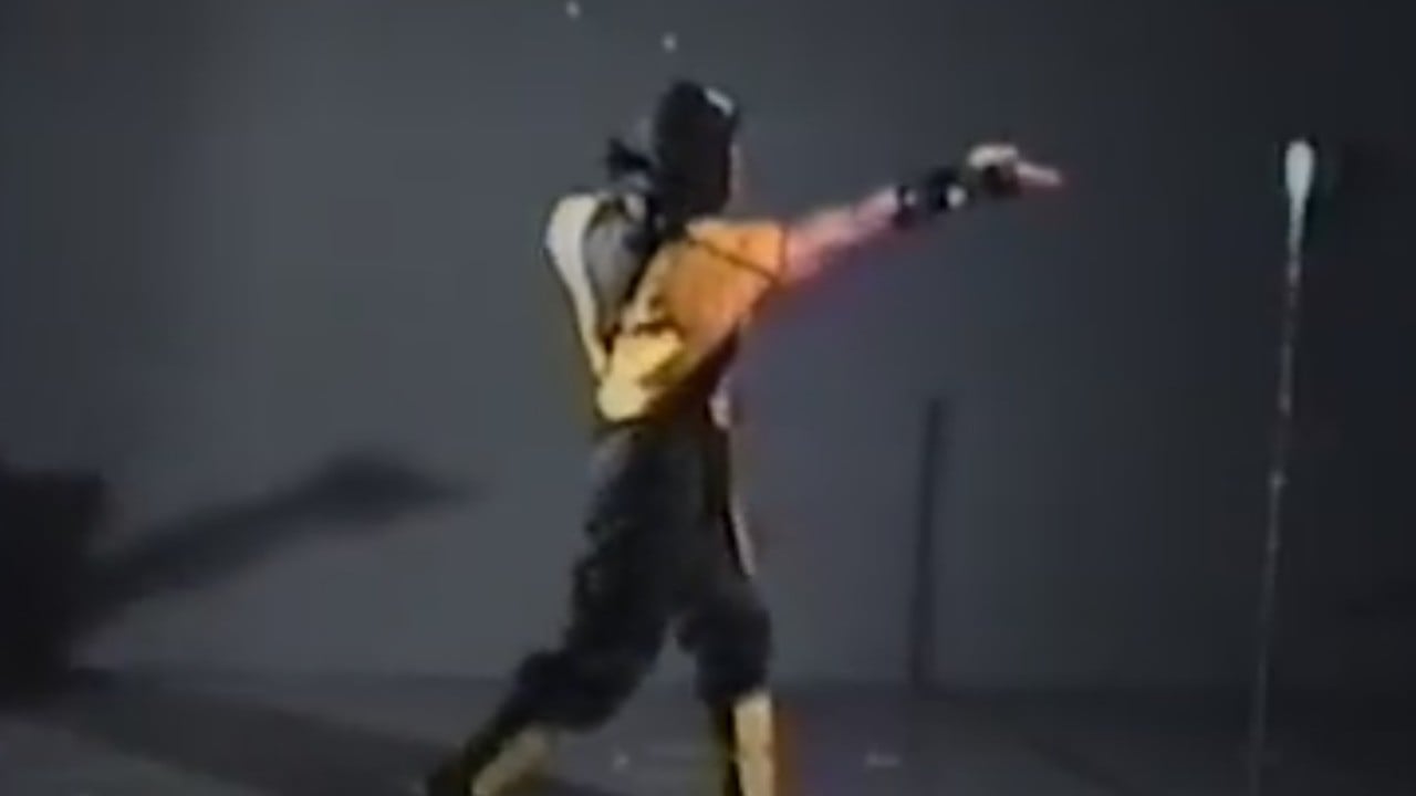 Video: vieni qui e guarda l’iconica azione della lancia dello scorpione di Mortal Kombat