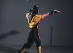 Get Over Here And Watch The Creation Of Scorpion's Iconic Spear Move For Mortal Kombat
