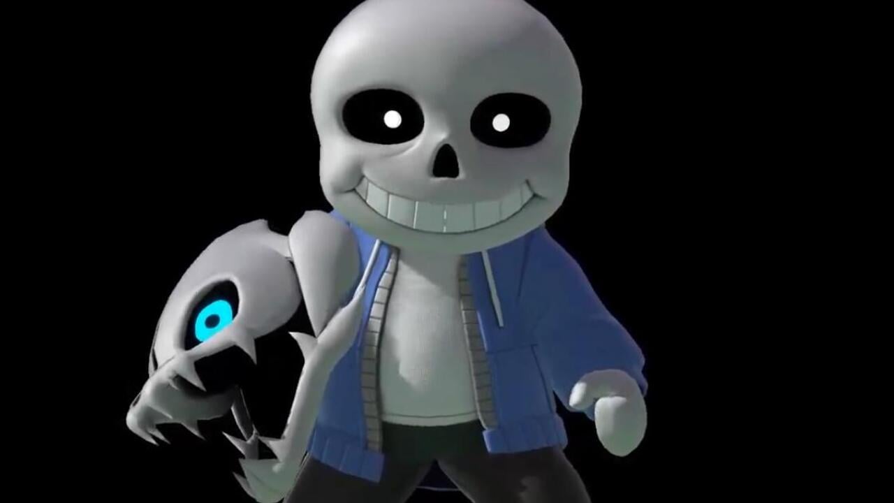 Random Sans From Undertale Makes His Debut As A Professional