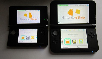 3DS XL Comparison Gallery
