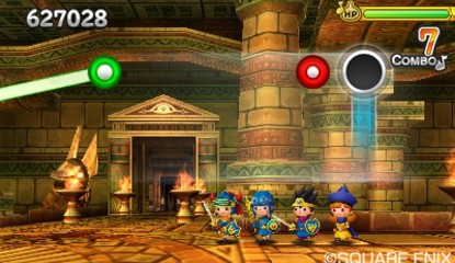 Theatrhythm Dragon Quest Battles Bravely Against Wave of Sony System Releases in Japan