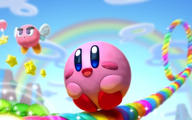 Nintendo Registers New Trademarks for Kirby and the Rainbow Curse and Stretchmo in Australia