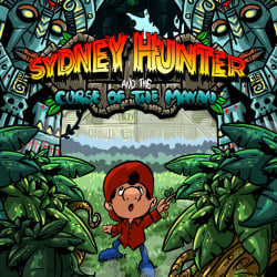 Sydney Hunter and the Curse of the Mayan Cover