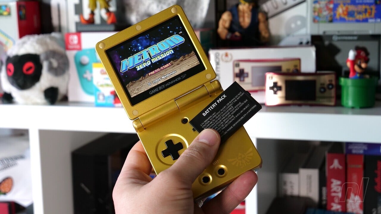 Why the Game Boy Advance SP Remains Nintendo's Best Handheld