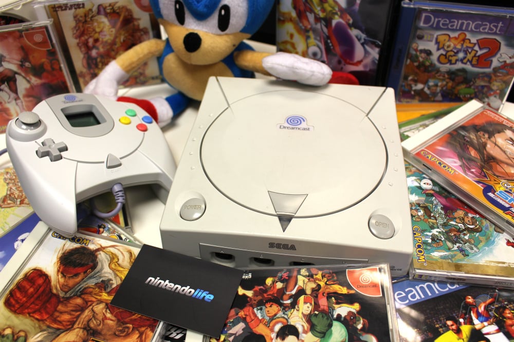 Sega dreamcast best sale classic mini