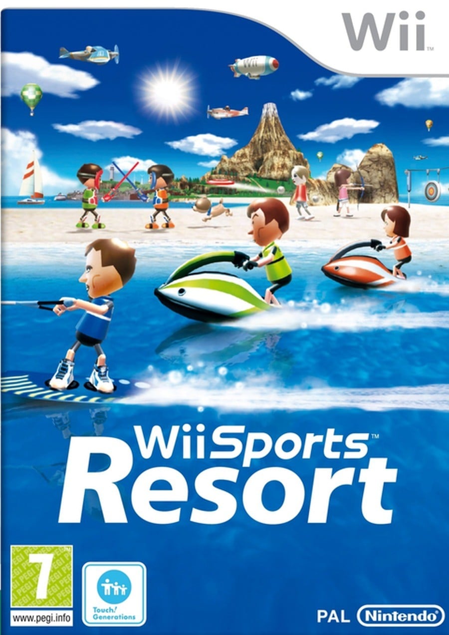 Wii Sports Resort - EU/JP