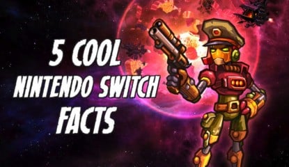 Image & Form Discusses Nintendo Switch Capabilities and 'Cool Facts'