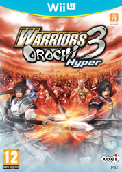 Warriors Orochi 3 Hyper Cover