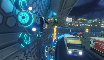 Check Out The Mario Kart 8 Visual Upgrade in This Retro Track Comparison