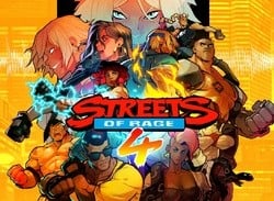 Streets Of Rage 4 Appears To Be Getting A Day-One Update