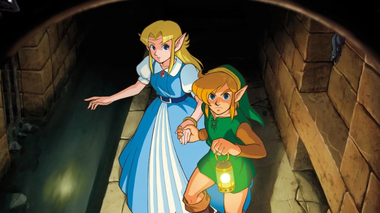 Zelda super nintendo a 2024 link to the past